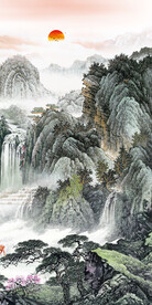 大气 简约高档玄关 TiF分层