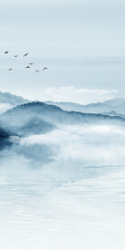 意境 高雅高清玄关 TIF分层