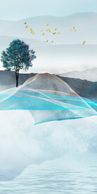 高清 高雅简约玄关 TiF分层