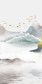 大气 高清现代玄关 TiF分层