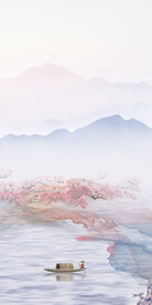 极简 玄关最新款画 TiF分层