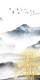 高清 玄关最新款画 TiF分层