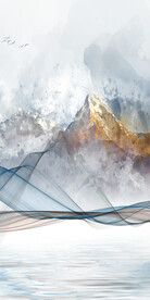 简约 玄关最新款画 TiF分层