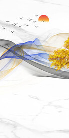 现代 玄关新清晰画 TiF分层