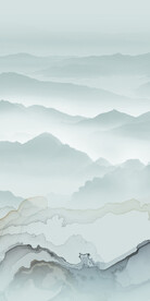 淡雅 玄关新高档画 TiF分层