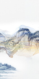 大气 玄关新高档画 TiF分层