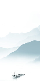 别墅 意境玄关新画 TiF分层