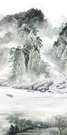 新款 意境玄关新画 TiF分层