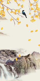 高档 意境玄关新画 TiF分层