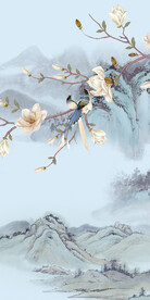 别墅 高档玄关新画 TiF分层