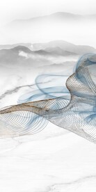 中式 玄关意境新画 Tif分层