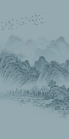 新传 玄关意境新画 Tif分层