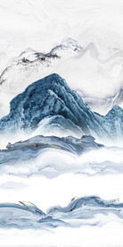 高档 玄关意境新画 Tif分层