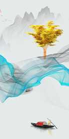 最新 玄关意境新画 Tif分层