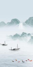 意境 玄关新品新画 Tif分层