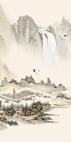 古风 玄关新品新画 Tif分层