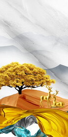 高雅 玄关高端新画 Tif分层