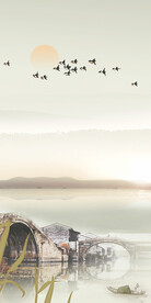 简约 玄关高端新画 Tif分层