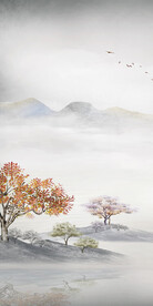 最新 玄关中式新画 Tif分层