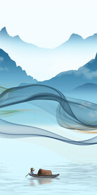 高清 玄关中式新画 Tif分层