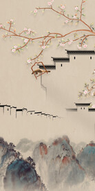 淡雅 新传玄关新画 Tif分层