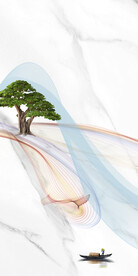 现代 极简新玄关图 TiF分层