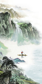 高档 极简新玄关图 TiF分层