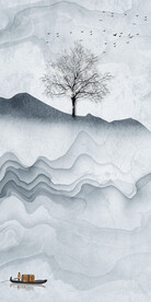 极简 最新款玄关图 TiF分层