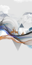 现代 最新款玄关图 TiF分层