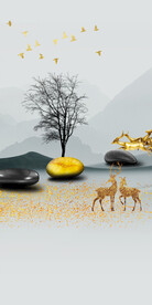 新传 简奢玄关新图 TiF分层