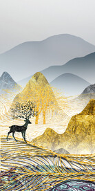 奢雅 简奢玄关新图 TiF分层