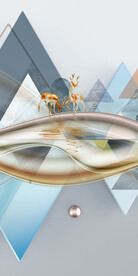 最新 豪华欧式玄关 TIF分层