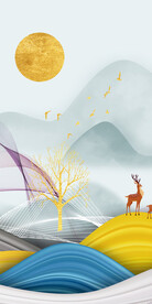 人气 简意玄关新图 TiF分层