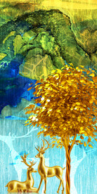 简约 豪华欧式玄关 TIF分层