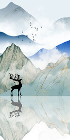 新品 奢雅高档玄关 Tif分层