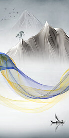 现代 奢雅高档玄关 Tif分层