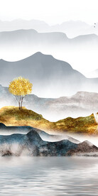 高档玄关 Tif分层