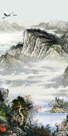 新品 简奢大气玄关 tif分层