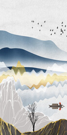 高端 简奢大气玄关 tif分层