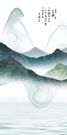 高雅 简奢大气玄关 tif分层