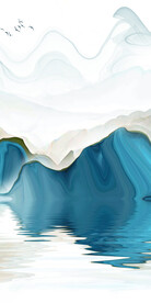 现代 大气清晰玄关 tif分层