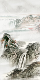 高端 简约新款玄关 TIF分层