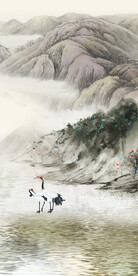 高雅 简约新款玄关 TIF分层