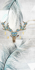 人气 简约新款玄关 TIF分层