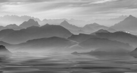 奢雅 中式爆款山水 TiF分层