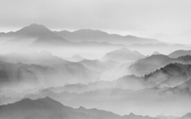 素雅 中式新品山水 TiF分层