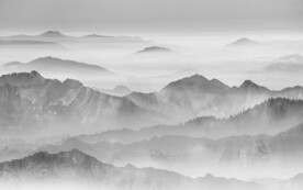 简意新品山水 TiF分层