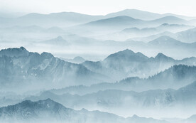 素雅 简意新品山水 TiF分层