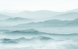 现代 中式新品山水 TiF分层