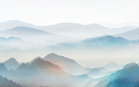 淡雅 新品高档山水 TiF分层